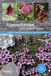 Flexobroschur, 13,8 x 21 cm, 863 g Alpenpflanzen einfach bestimmen