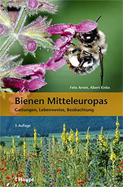 Flexobroschur, 13,8 x 21 cm, 893 g Bienen Mitteleuropas