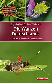 Buch gebunden, 12x19cm, 720 Seiten, über 500 Fotos Die Wanzen Deutschlands