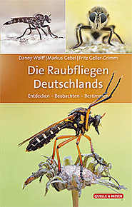Buch gebunden Die Raubfliegen Deutschlands