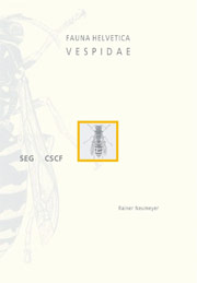 Buch, gebunden, 381 Seiten, zahlreiche Zeichnungen und Verbreitungskarten Fauna Helvetica Vespidae