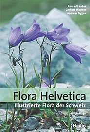 6., vollständig überarbeitete Auflage, 1686 Seiten, ca. 3890 Farbfotos Flora Helvetica