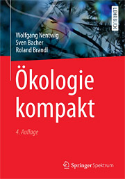 Buch, Softcover, 369 Seiten, 4. korrigierte Auflage Ökologie kompakt