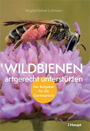 Softcover mit Klappen Wildbienen artgerecht unterstützen