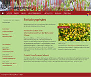 Website SwissBryophytes.ch