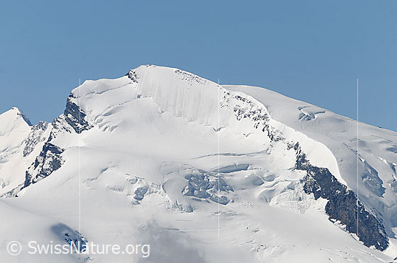 Foto: Strahlhorn von NNE.
