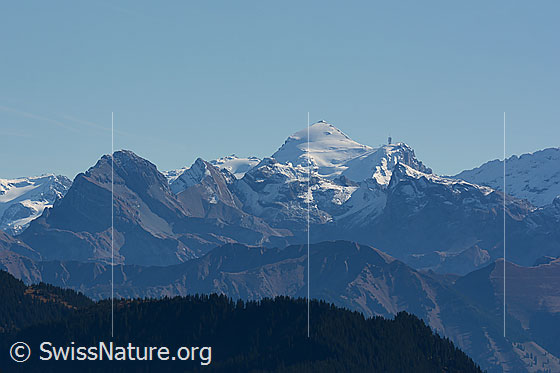 Foto: Titlis von der Beichlen.