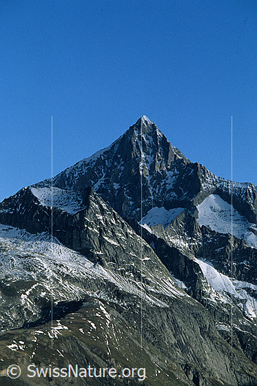 Foto: Bietschhorn von Süden.