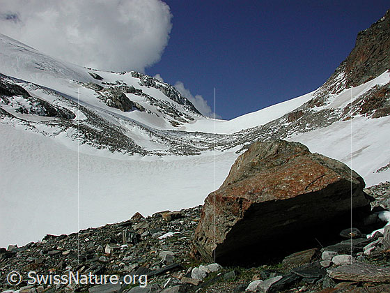Foto: Unterhalb Steinijoch