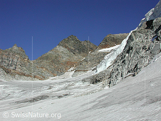 Foto: Ofenhorn aus SW (Tälligletscher)
