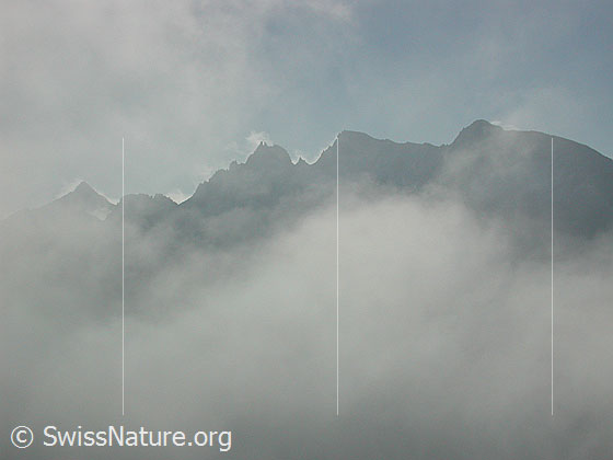 Foto: Schinhorngruppe von N. Stimmungsbild