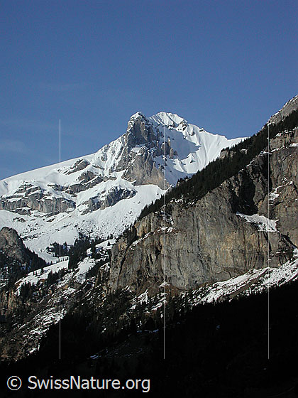 Foto: Ärmighorn von Kandersteg