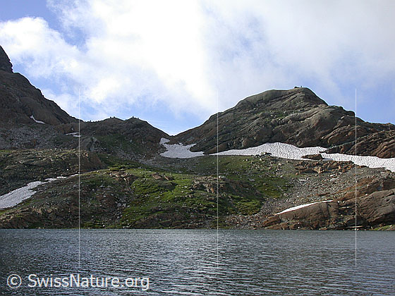 Foto: Geisspfadsee und Geisspfad.