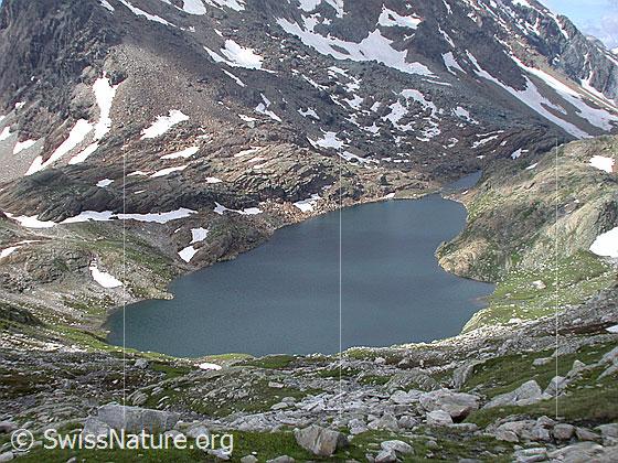 Foto: Geisspfad- und Züesee.