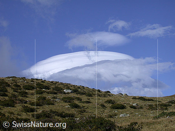 Foto: Wolken über dem Hockboden