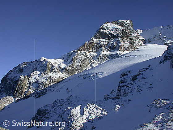 Foto: Blick vom Steinejoch Richtung SW (Hillehorn)