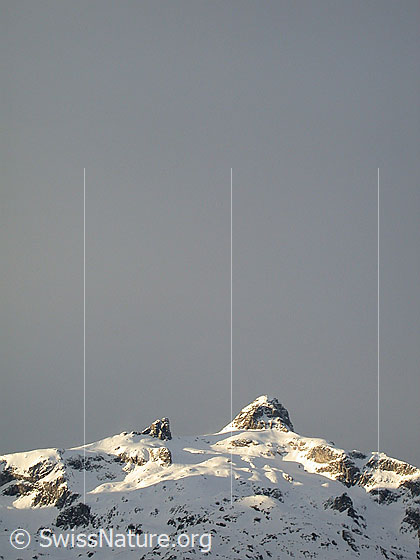 Foto: Kleinhockenhorn und Hockenhorn von S (Goppenstein)