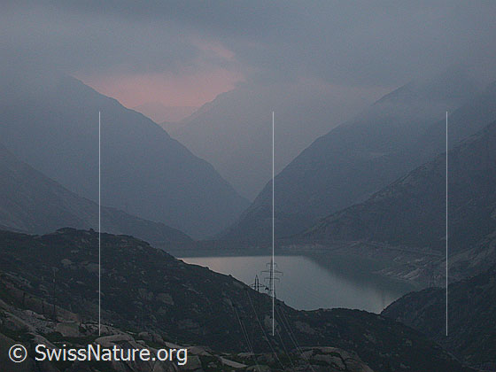 Foto: Stimmung über dem Räterichsbodensee.