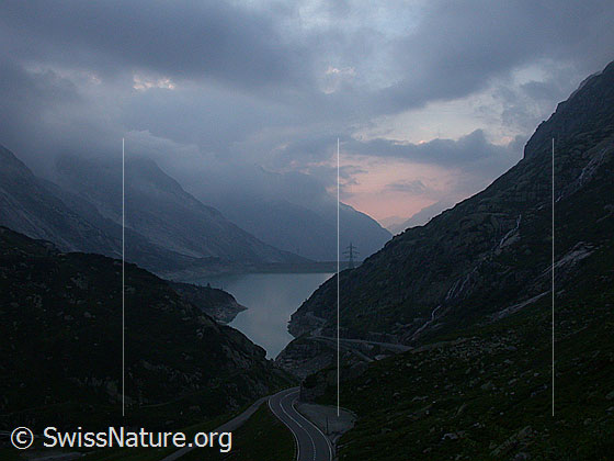 Foto: Stimmung über dem Räterichsbodensee.