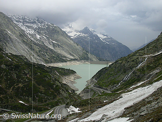 Foto: Stimmung über dem Räterichsbodensee.