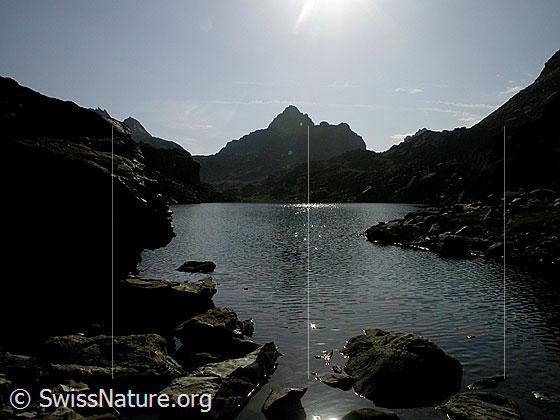 Foto: Züesee und Grampielhorn von W.