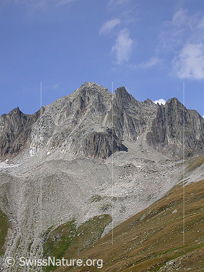 Foto: Pizzo Gallina von S (Nufenenpass)