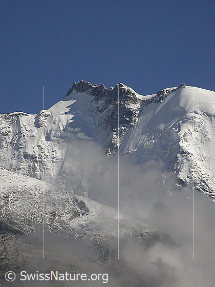 Foto: Gletscherhorn mit Nordwand NW (Mürren)
