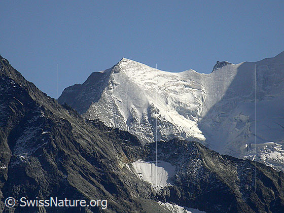 Foto: Wellenkuppe von NNW.