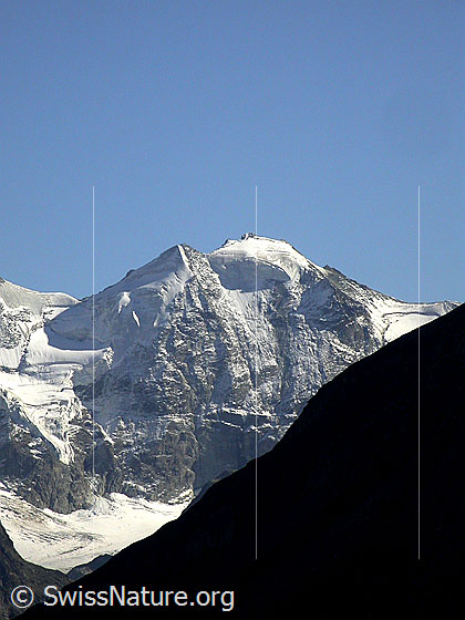 Foto: Mont Durand von N (Sorebois)