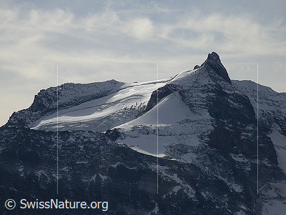 Foto: Blick vom Breithorn zum Hillehorn.