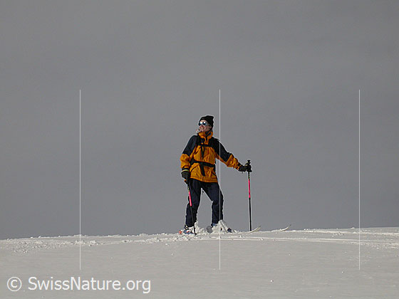 Foto: Auf Skitour am Gandhorn.