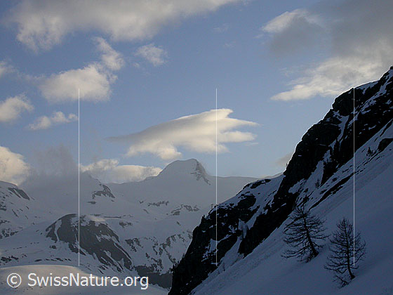 Foto: Interessante Stimmung über dem Holzjihorn