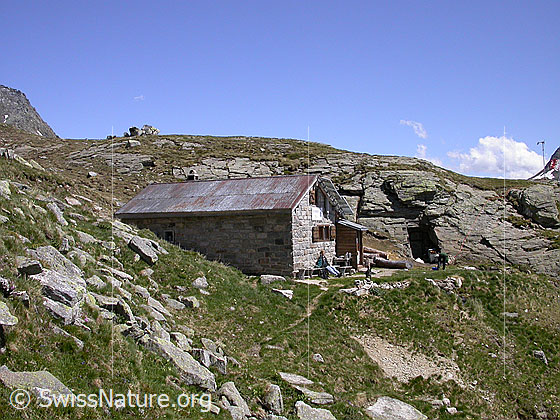 Foto: Mittlenbärghütte