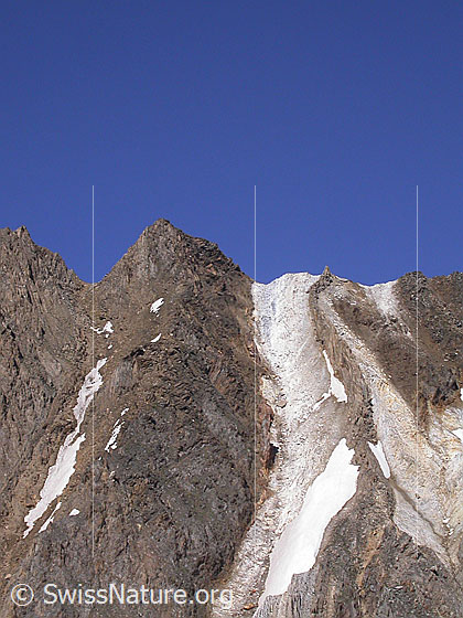Foto: Dolomitband im Strahlgrät.