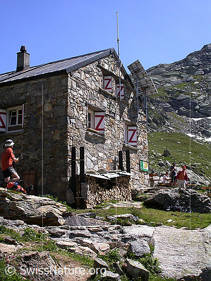 Foto: Binntalhütte