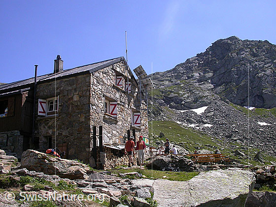 Foto: Binntalhütte