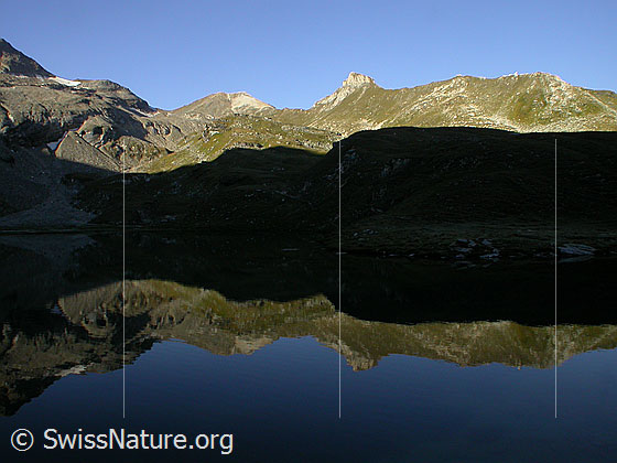 Foto: Spiegelung im Guraletschsee.