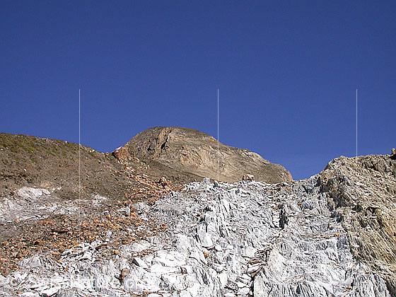 Foto: Dolomitband zwischen 1. und 2. Turbechepf