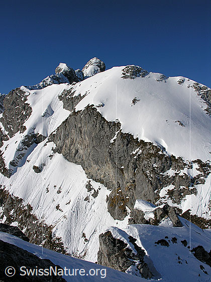Foto: Blick vom Ankestock zur Hinderi-Spillgerte.