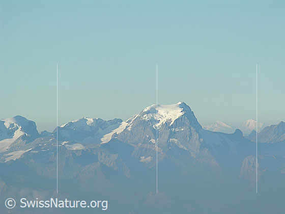 Foto: Tödi
Gletscher: Glarner Tödi und Bifertenfirn