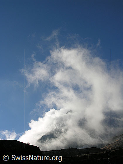 Foto: Morgenstimmung am Albrunhorn.