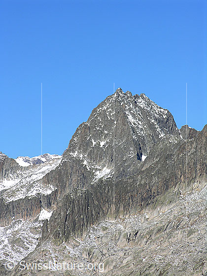 Foto: Blick vom Sidelhorn zum Bächlistock.
