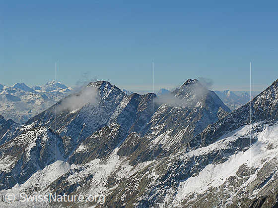Foto: Schilthorn und Alpjuhorn von E.
