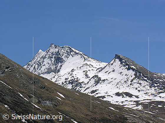 Foto: Spechhorn und Galmenhorn NW.