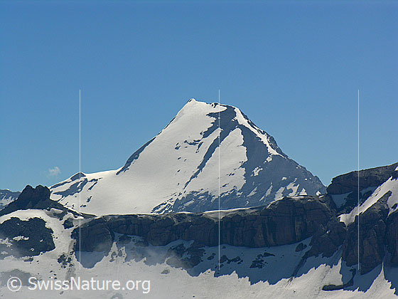Foto: Blick vom Ammertenspitz zum Rindernhorn.