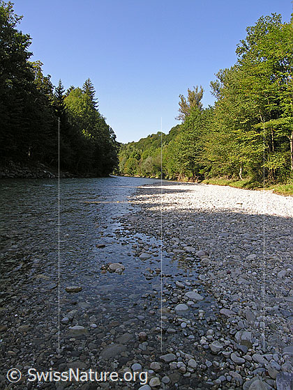 Foto: Emme bei Hasle-Rüegsau