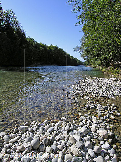 Foto: Emme bei Hasle-Rüegsau