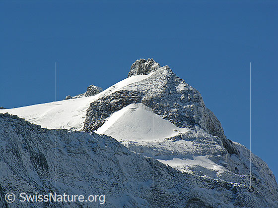 Foto: Gipfel des Meiggerhons: Blick zu Hillegrat und Hillehorn.