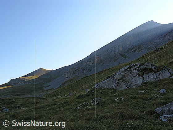 Foto: Unter Tatelishorn und Ober Tatelishorn von SW