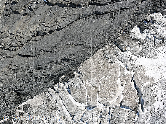 Foto: Fels und Eis (Altelsgletscher)